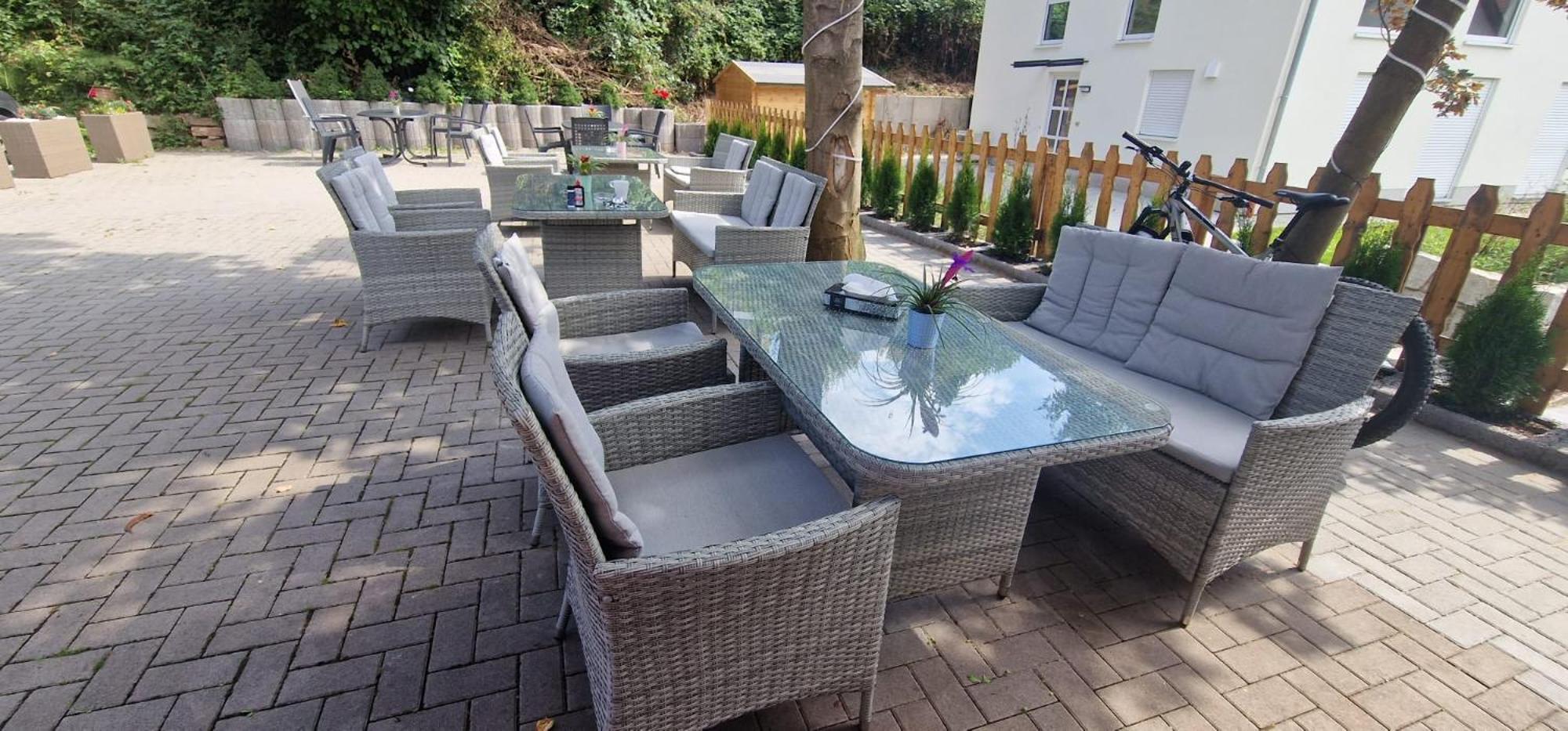 Hotel Garni Steinbacher Tal Heidelberg Exterior photo
